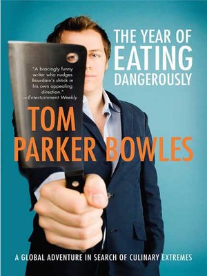 cover image of The Year of Eating Dangerously